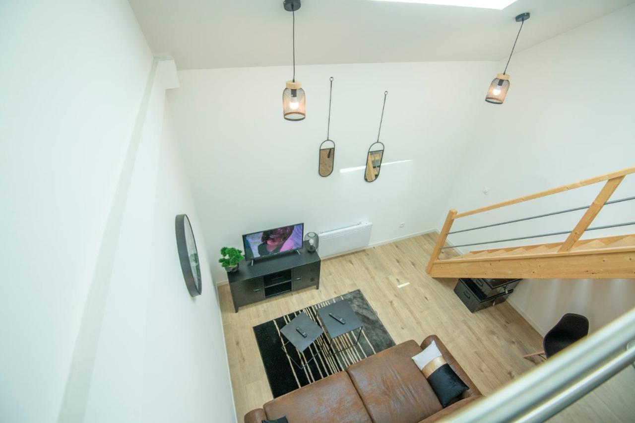 Apartament Kasa Factory - Au Calme - Tv & Wifi Saint-Quentin  Zewnętrze zdjęcie